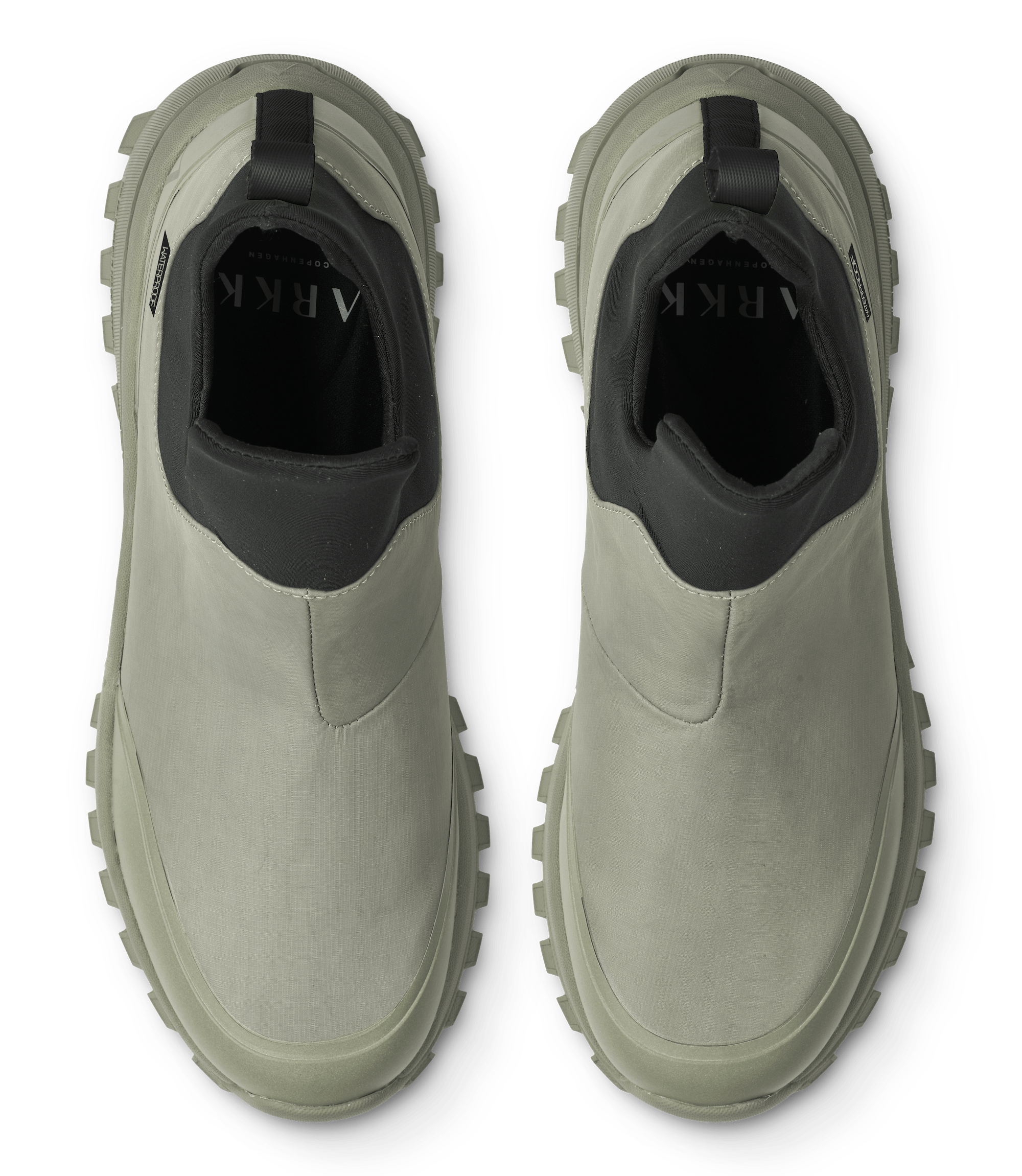 ARKK Collection Aquatech Nylon HL T-S19 | Light Army Black | Women Aquatech